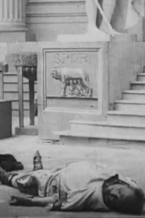 Giulio Cesare постер