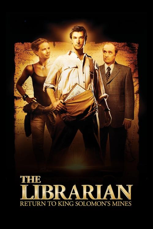 The Librarian: Return to King Solomon's Mines постер