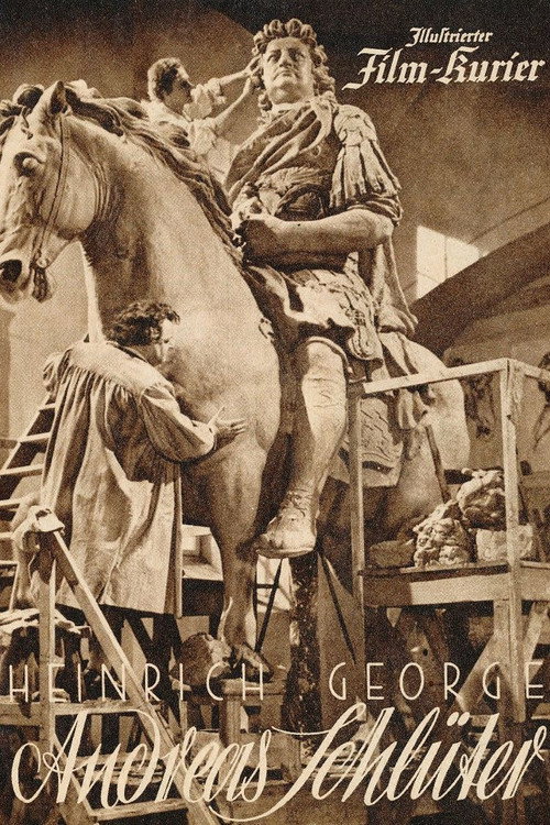 Андреас Шлютер постер