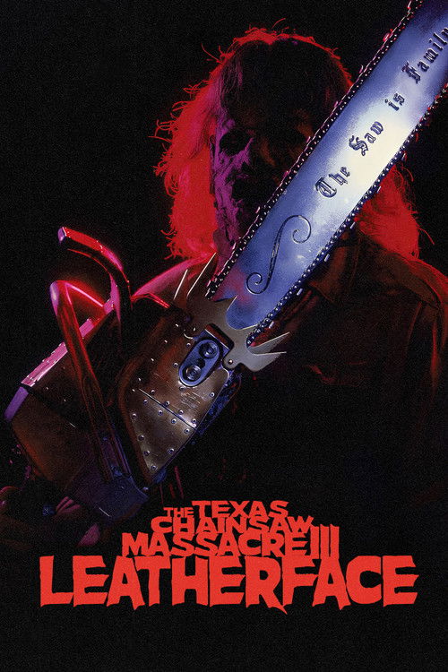 Leatherface: The Texas Chainsaw Massacre III постер