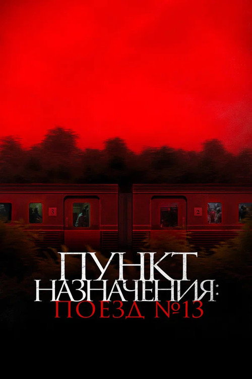 Пункт назначения: Поезд №13 постер
