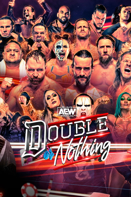 AEW Double or Nothing 2022 постер