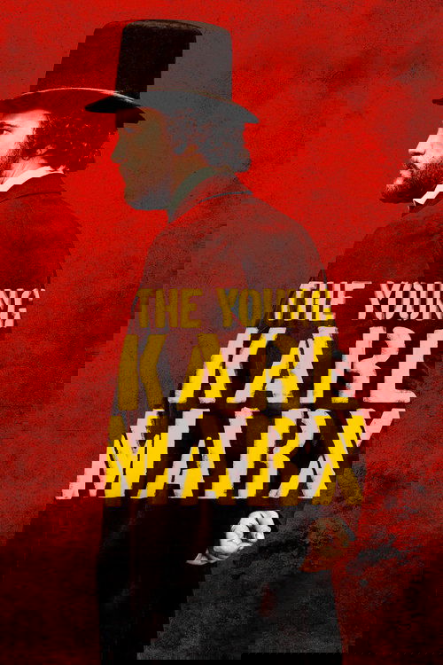 Молодой Карл Маркс постер