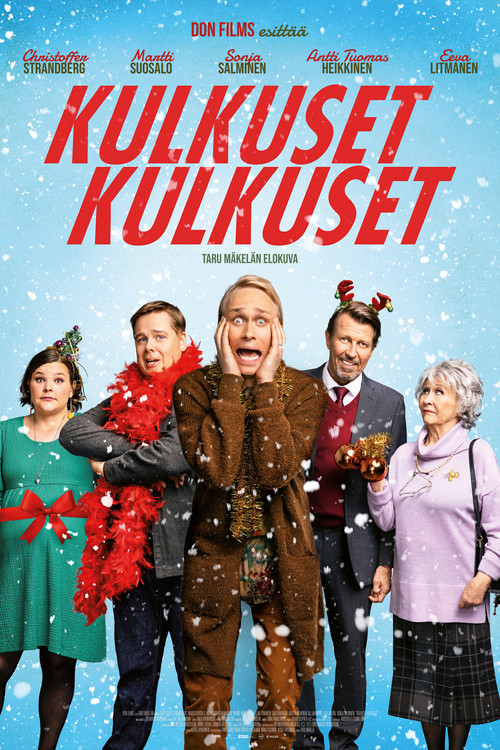 Kulkuset kulkuset постер