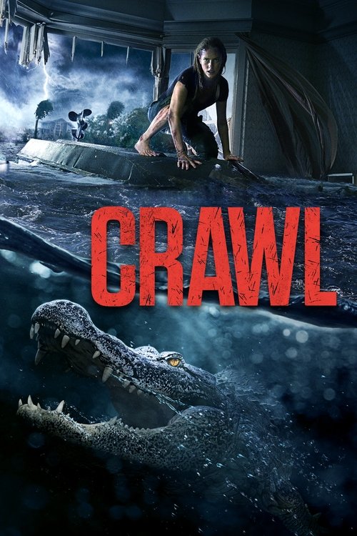 Crawl постер