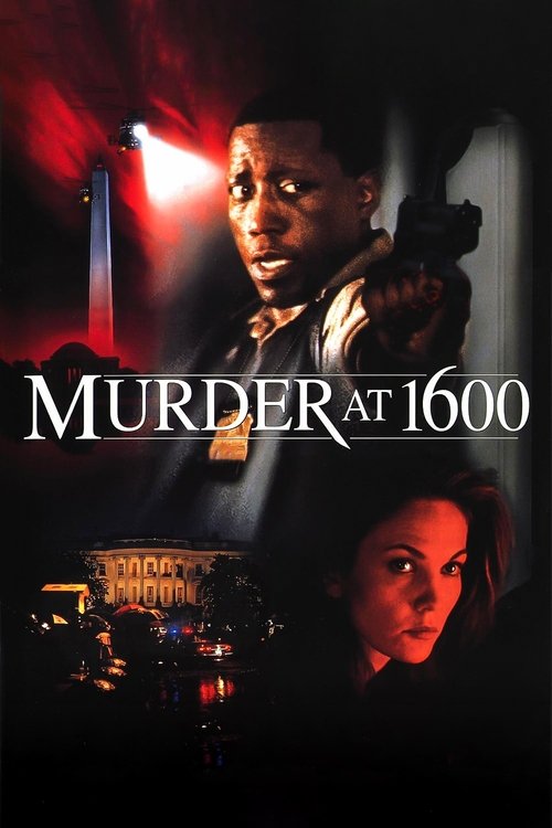 Murder at 1600 постер