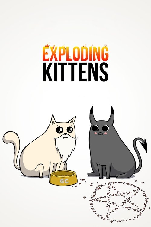 Exploding Kittens постер