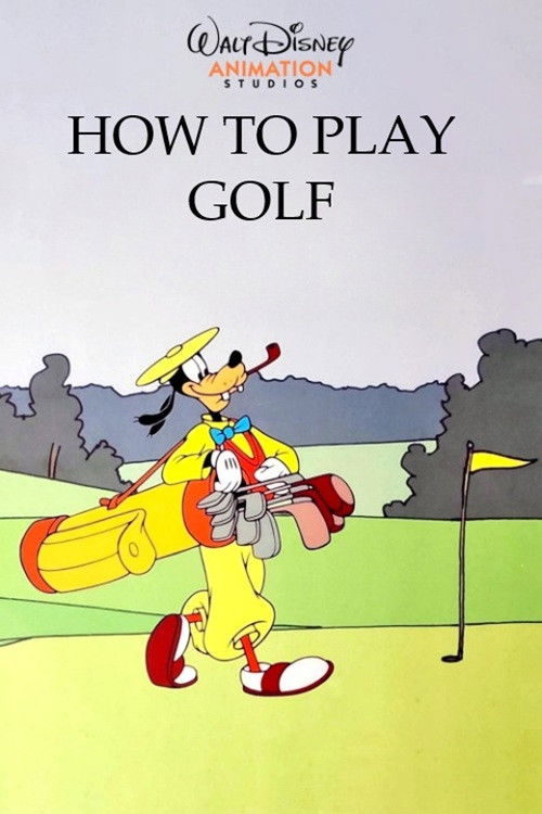 How to Play Golf постер