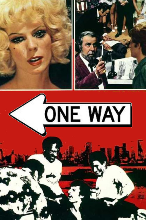 One Way постер