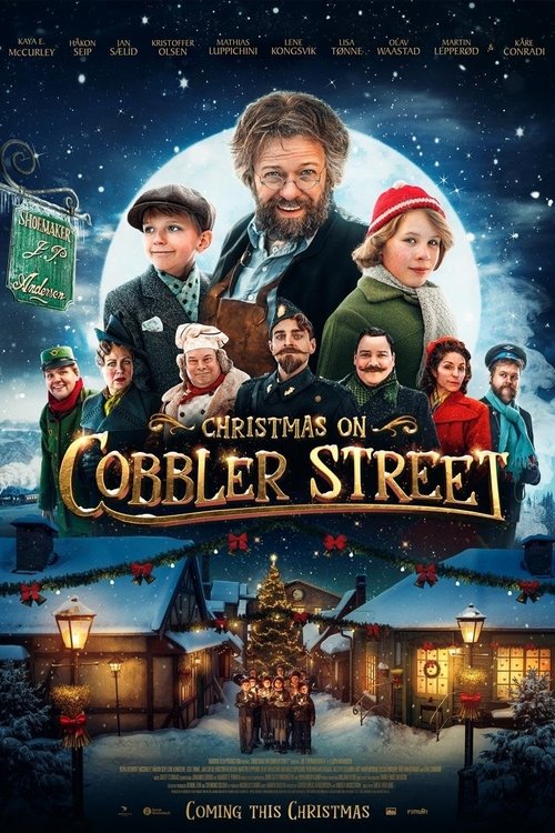 Christmas on Cobbler Street постер