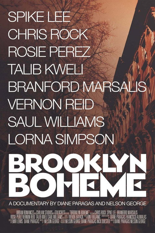 Brooklyn Boheme постер