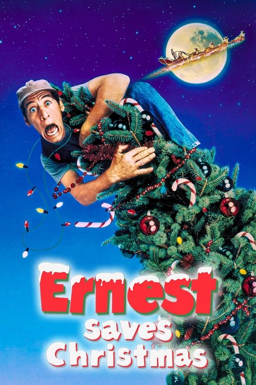 Ernest Saves Christmas постер