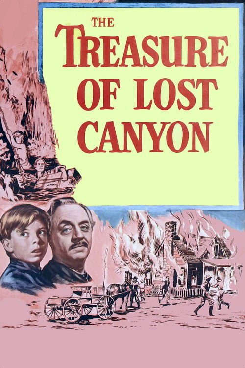 The Treasure of Lost Canyon постер