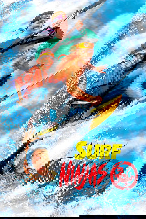 Surf Ninjas постер