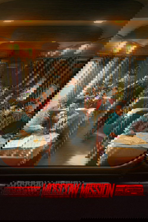 Moscow Mission постер