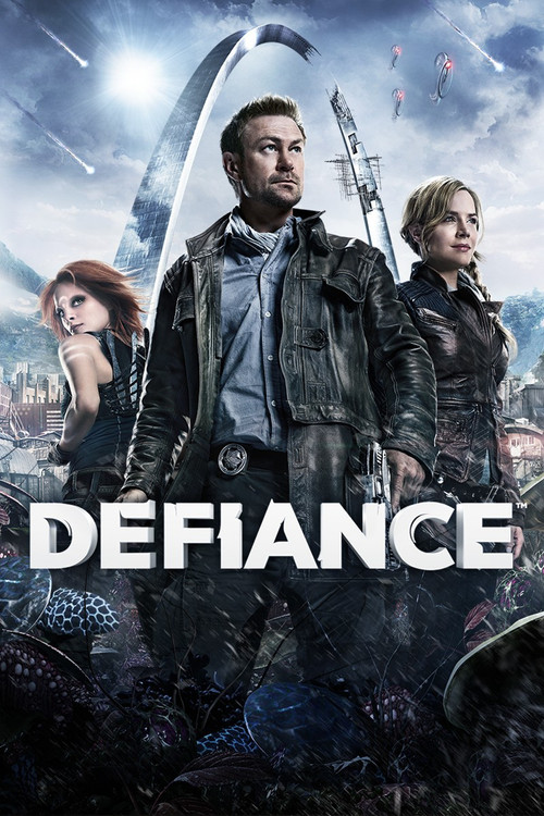 Defiance постер
