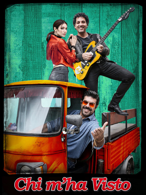 Chi m'ha visto постер