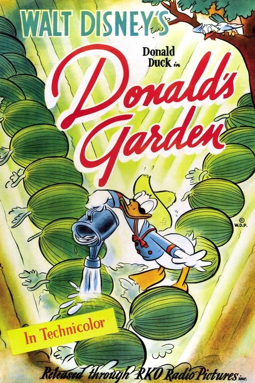 Donald's Garden постер