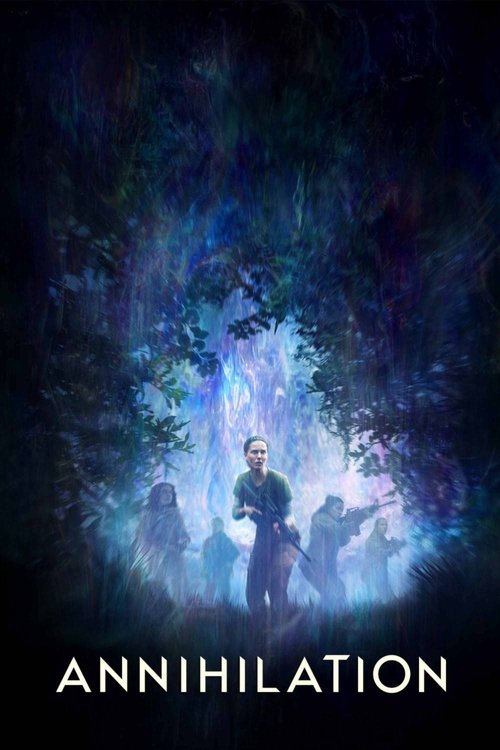 Annihilation постер