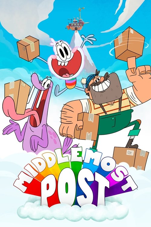Middlemost Post постер