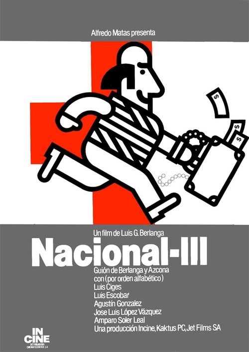 Nacional III постер