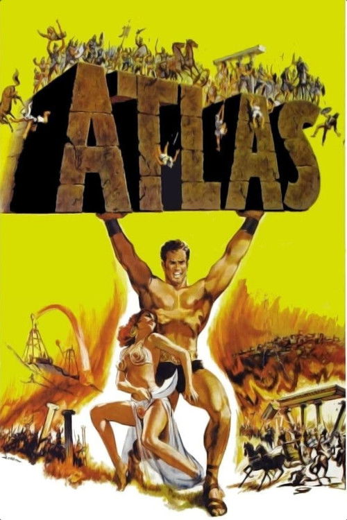 Atlas постер