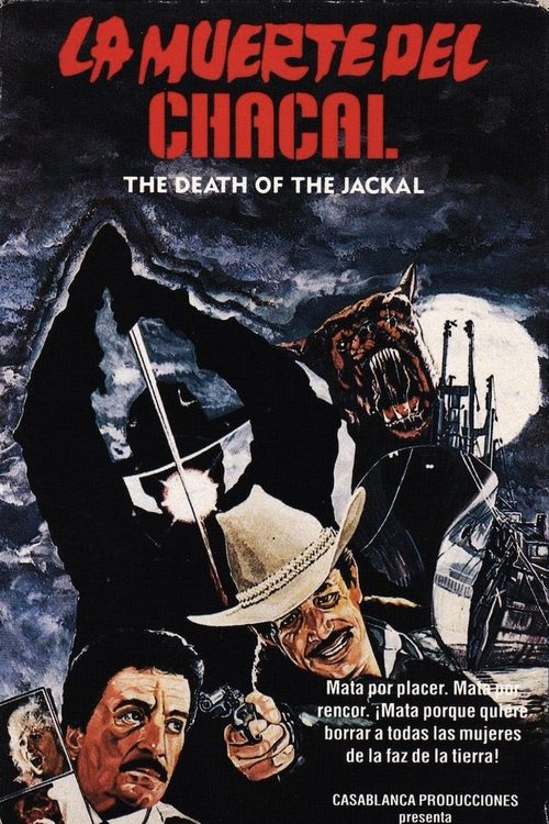 La muerte del chacal постер