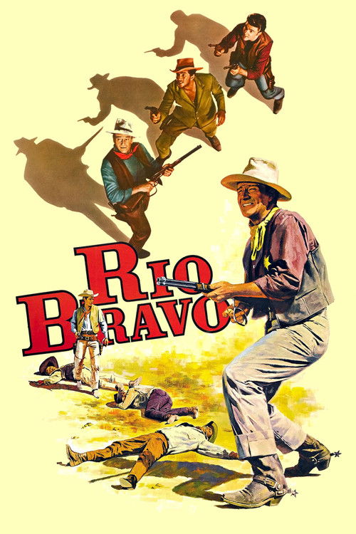 Rio Bravo постер