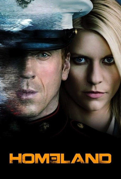 Homeland постер