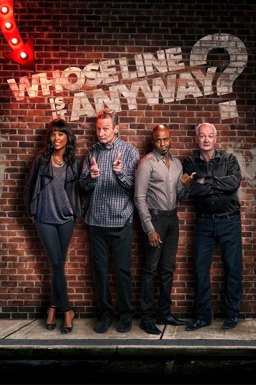 Whose Line Is It Anyway? постер