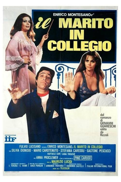 Il marito in collegio постер