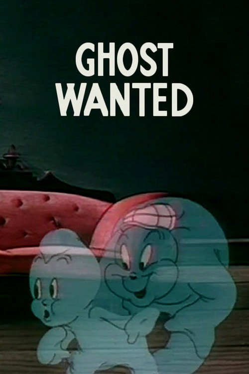 Ghost Wanted постер