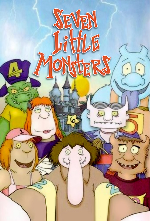 Seven Little Monsters постер