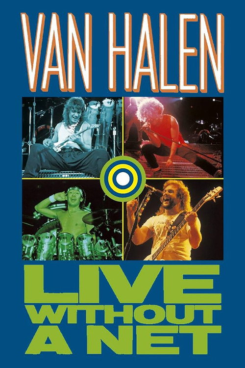 Van Halen -  Live Without a Net постер