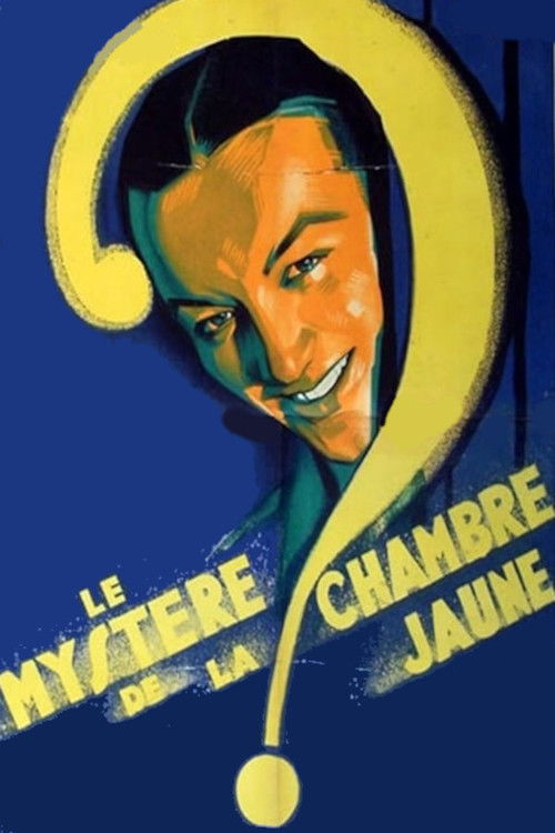 Le Mystère de la chambre jaune постер