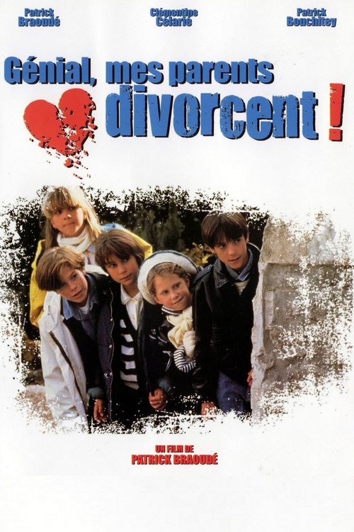 Génial, mes parents divorcent ! постер