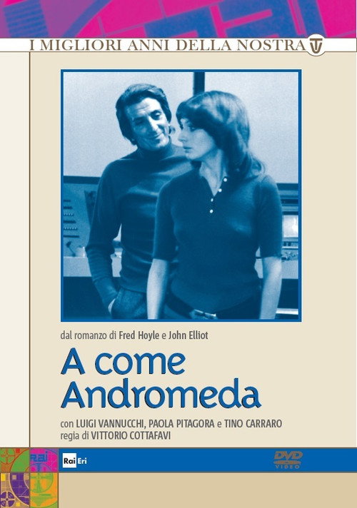 A come Andromeda постер