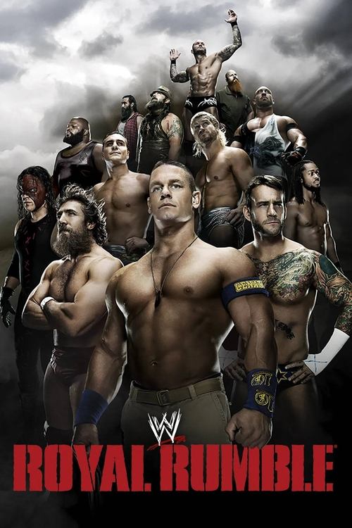 WWE Royal Rumble 2014 постер