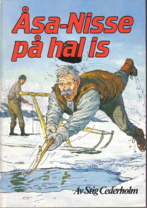 Åsa-Nisse på hal is постер