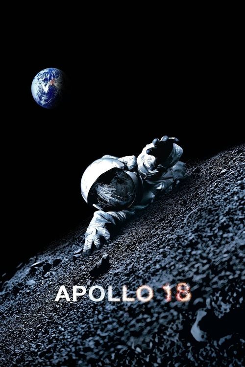 Apollo 18 постер