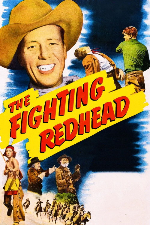 The Fighting Redhead постер