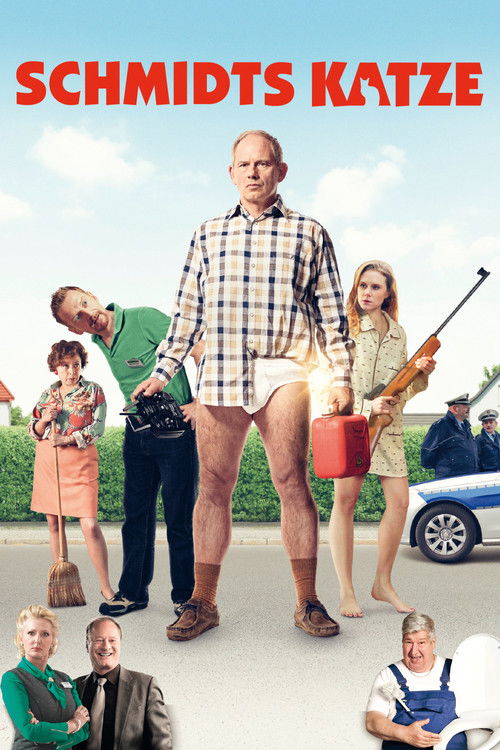 Schmidts Katze постер