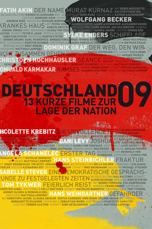 Germany ’09 – 13 Short Films About the State of the Nation постер