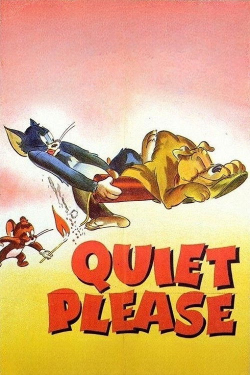 Quiet Please! постер