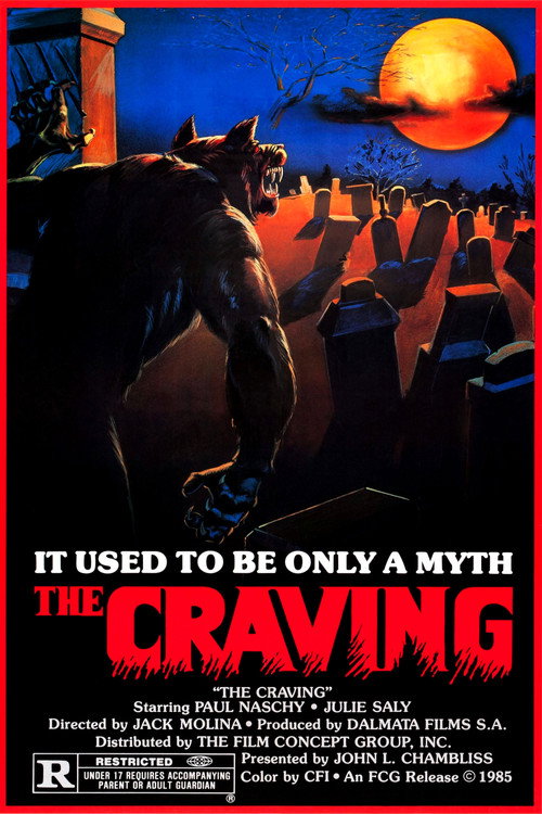 Возвращение оборотня постер