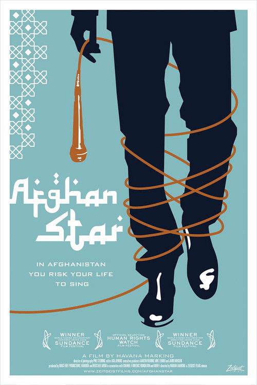 Afghan Star постер