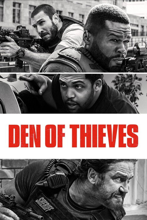 Den of Thieves постер