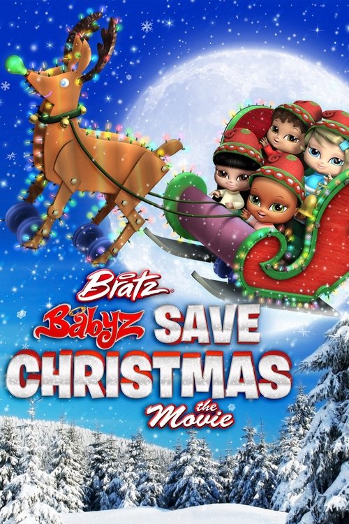 Bratz Babyz Save Christmas постер
