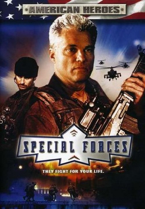 Special Forces постер