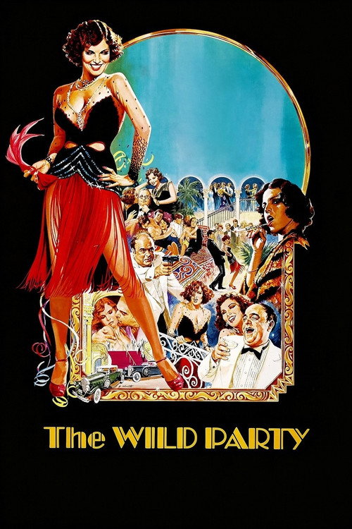 The Wild Party постер